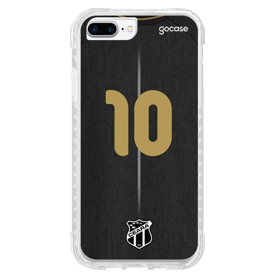 Capinha para celular Ceará - Uniforme Nação Alvinegra 2020 Personalizado