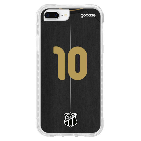 Capinha para celular Ceará - Uniforme Nação Alvinegra 2020 Personalizado