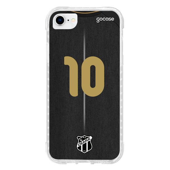 Capinha para celular Ceará - Uniforme Nação Alvinegra 2020 Personalizado