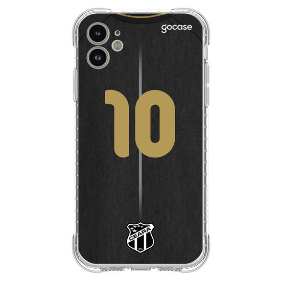 Capinha para celular Ceará - Uniforme Nação Alvinegra 2020 Personalizado
