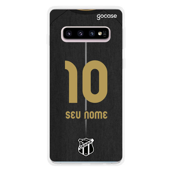 Capinha para celular Ceará - Uniforme Nação Alvinegra 2020 Personalizado