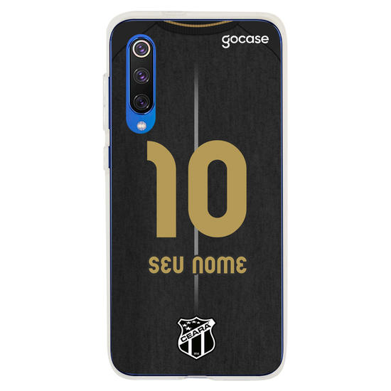Capinha para celular Ceará - Uniforme Nação Alvinegra 2020 Personalizado