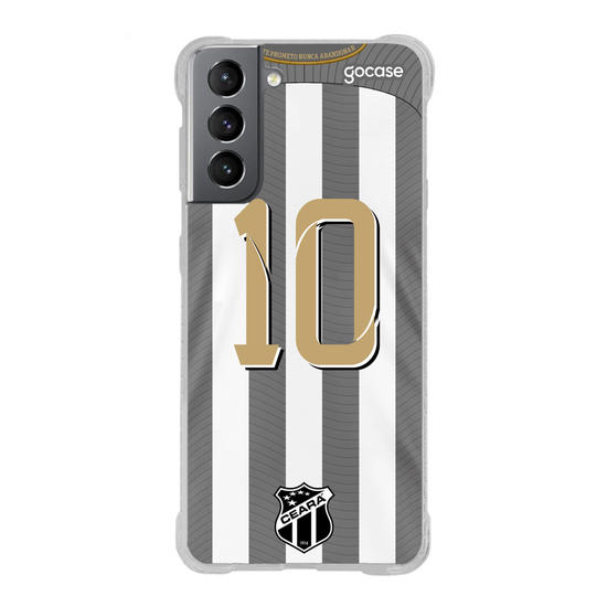 Capinha para celular Ceará - Uniforme Nação Alvinegra 2021 Personalizado