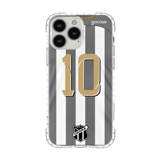 Capinha para celular Ceará - Uniforme Nação Alvinegra 2021 Personalizado