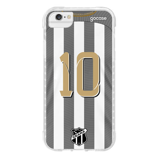 Capinha para celular Ceará - Uniforme Nação Alvinegra 2021 Personalizado
