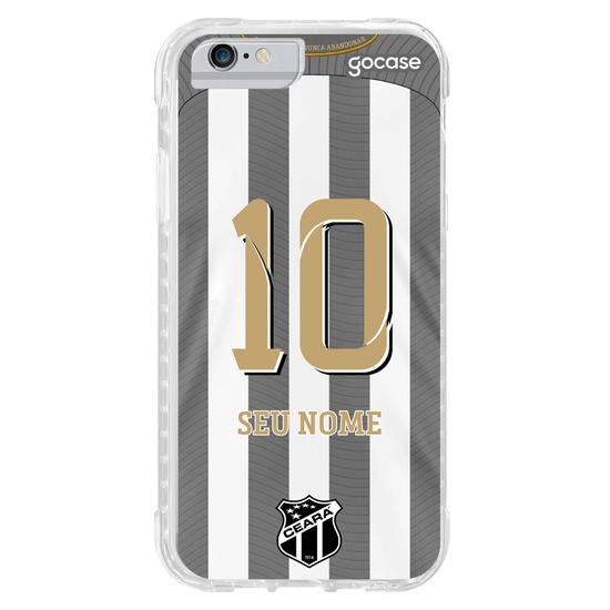 Capinha para celular Ceará - Uniforme Nação Alvinegra 2021 Personalizado