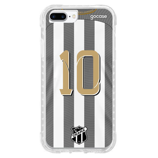 Capinha para celular Ceará - Uniforme Nação Alvinegra 2021 Personalizado