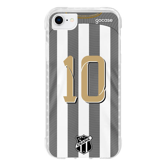 Capinha para celular Ceará - Uniforme Nação Alvinegra 2021 Personalizado