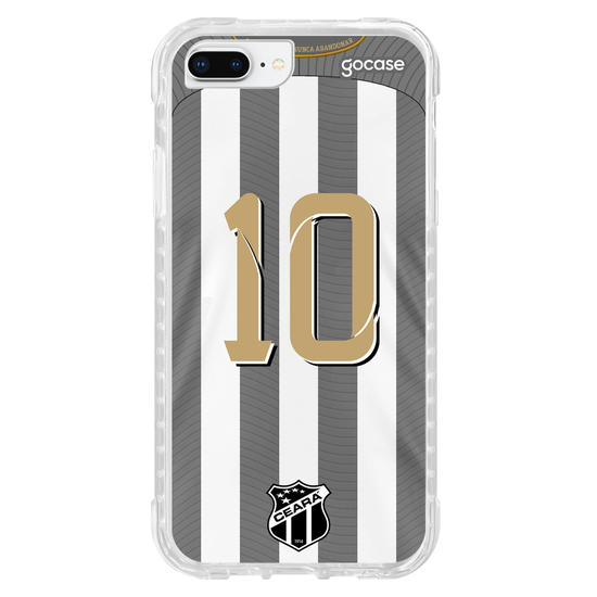 Capinha para celular Ceará - Uniforme Nação Alvinegra 2021 Personalizado