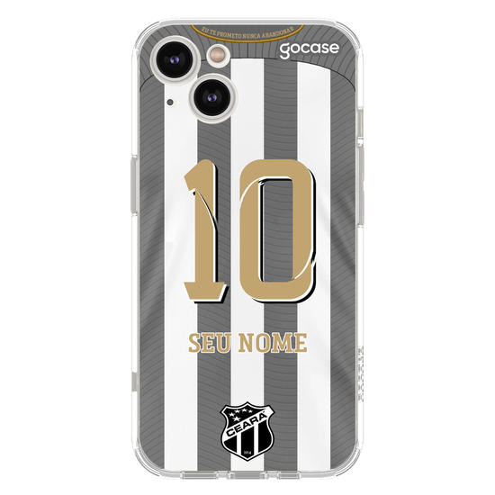 Ceará - Uniforme Nação Alvinegra 2021 Personalizado