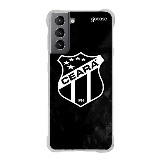 Capinha para celular Ceará - Uniforme Terra do Sol 2023 Escudo
