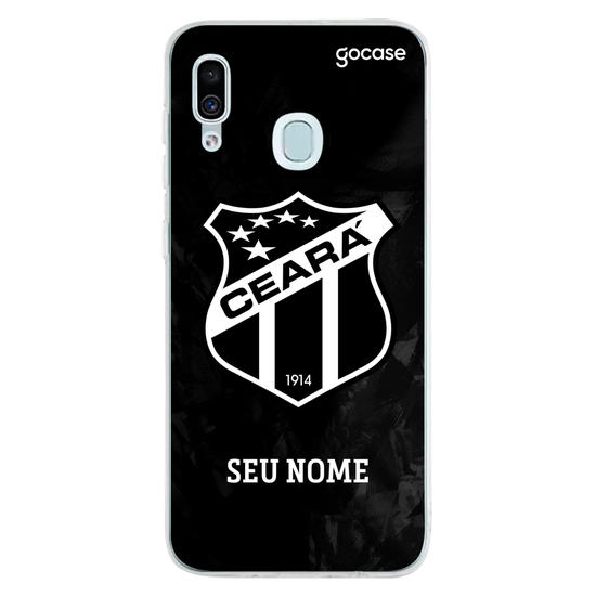 Ceará - Uniforme Terra do Sol 2023 Escudo