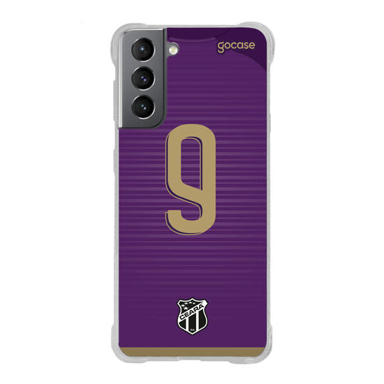 Capinha para celular Ceará - Uniforme Roxo pelo Vozão Personalizado