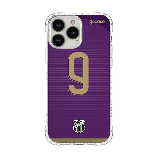 Capinha para celular Ceará - Uniforme Roxo pelo Vozão Personalizado