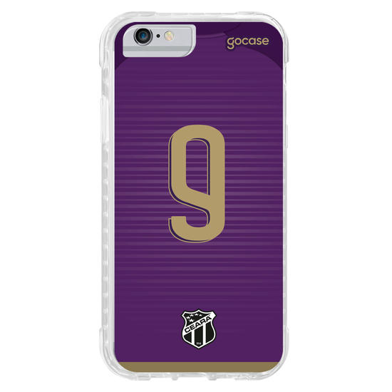 Capinha para celular Ceará - Uniforme Roxo pelo Vozão Personalizado