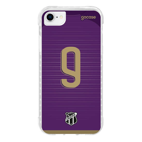 Capinha para celular Ceará - Uniforme Roxo pelo Vozão Personalizado