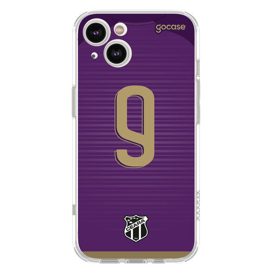 Ceará - Uniforme Roxo pelo Vozão Personalizado