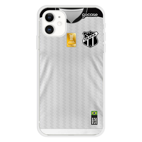 Ceará - Uniforme Sertão Alvinegro Phone Case