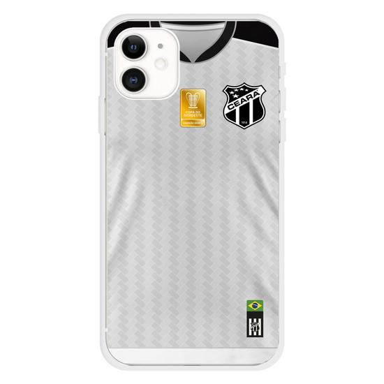 Ceará - Uniforme Sertão Alvinegro Phone Case