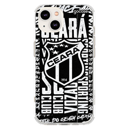 Capinha para celular Ceará - Wide Lettering