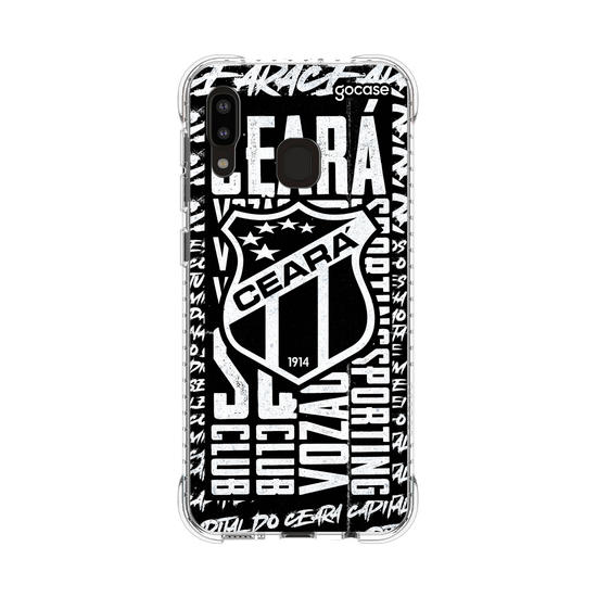 Capinha para celular Ceará - Wide Lettering