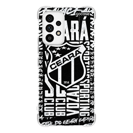Capinha para celular Ceará - Wide Lettering