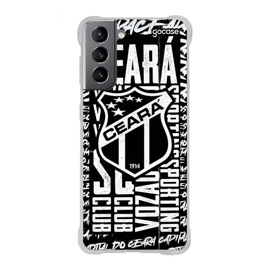 Capinha para celular Ceará - Wide Lettering