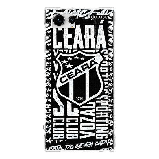 Capinha para celular Ceará - Wide Lettering
