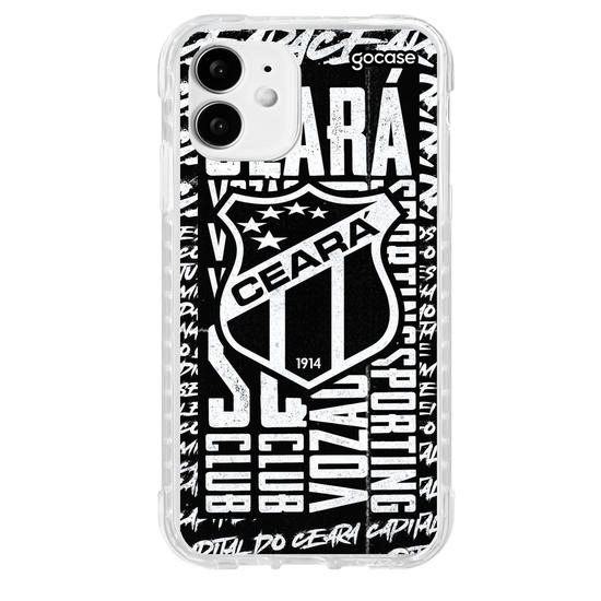 Capinha para celular Ceará - Wide Lettering