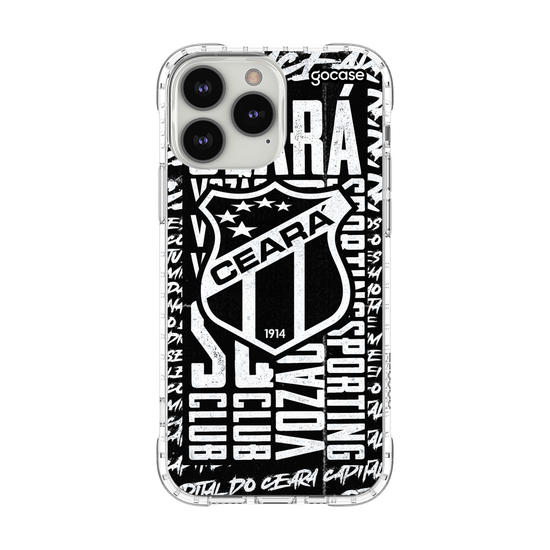 Capinha para celular Ceará - Wide Lettering