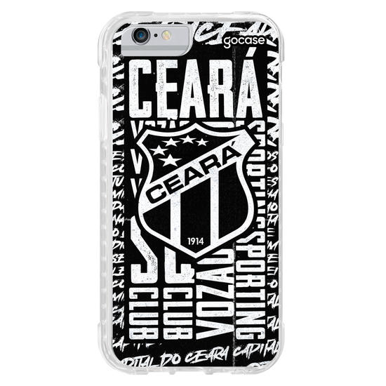 Capinha para celular Ceará - Wide Lettering
