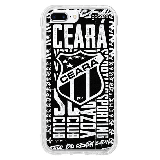 Capinha para celular Ceará - Wide Lettering