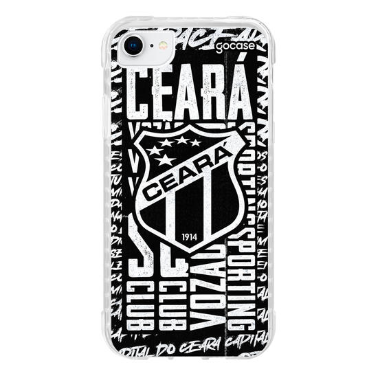 Capinha para celular Ceará - Wide Lettering