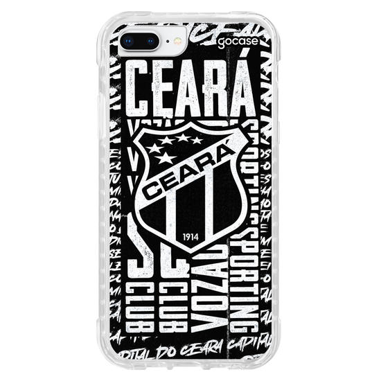 Capinha para celular Ceará - Wide Lettering