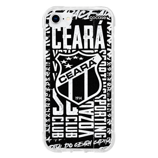 Capinha para celular Ceará - Wide Lettering
