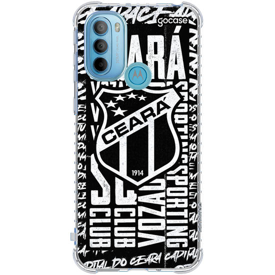 Capinha para celular Ceará - Wide Lettering