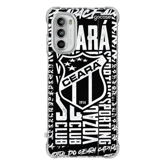 Capinha para celular Ceará - Wide Lettering
