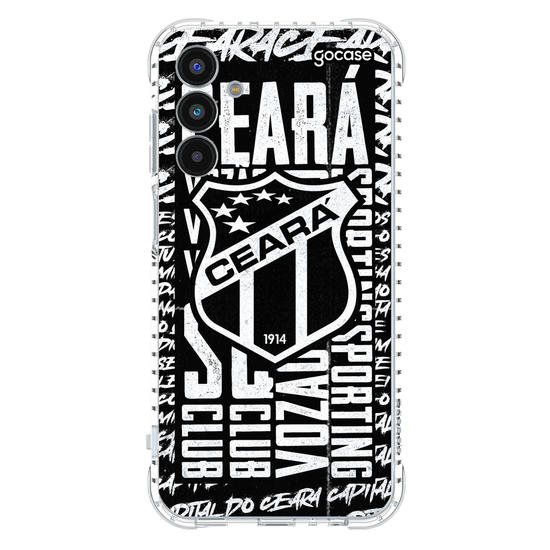 Capinha para celular Ceará - Wide Lettering