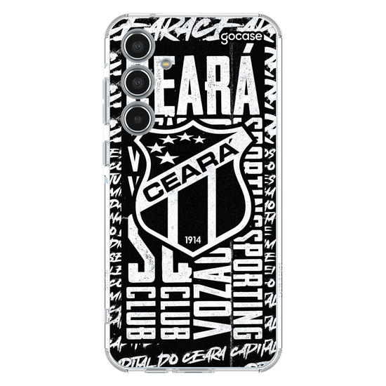 Capinha para celular Ceará - Wide Lettering