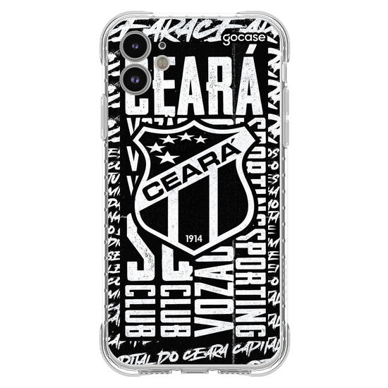 Capinha para celular Ceará - Wide Lettering