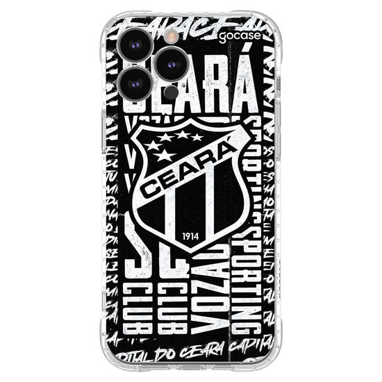 Capinha para celular Ceará - Wide Lettering