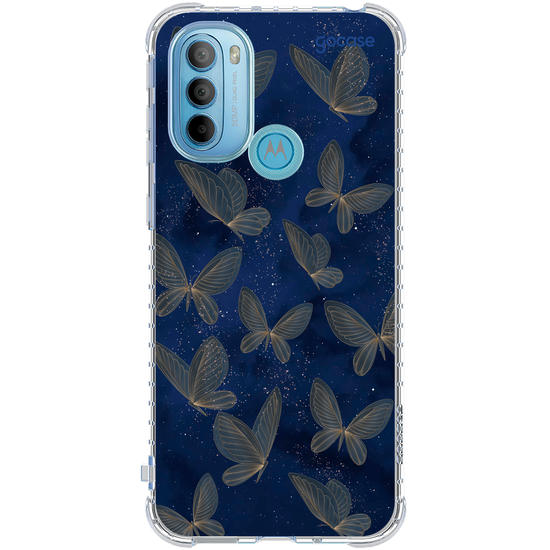 Capinha para celular  Celestial Butterflies
