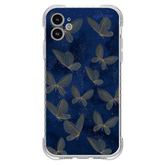 Capinha para celular  Celestial Butterflies