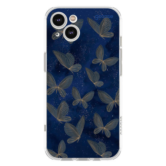 Capinha para celular  Celestial Butterflies