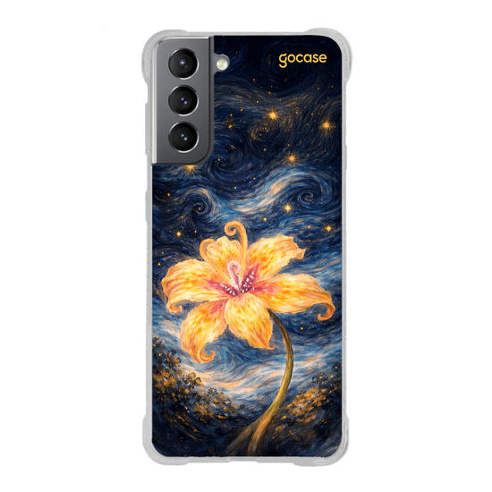 Capinha para celular  Celestial Flower