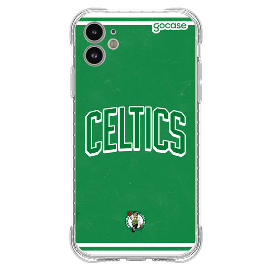 Capinha para celular Boston Celtics 