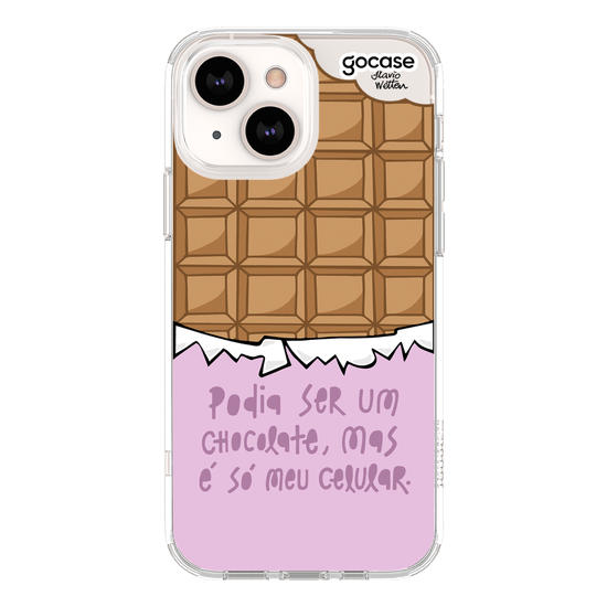 Capinha para celular Celular de Chocolate