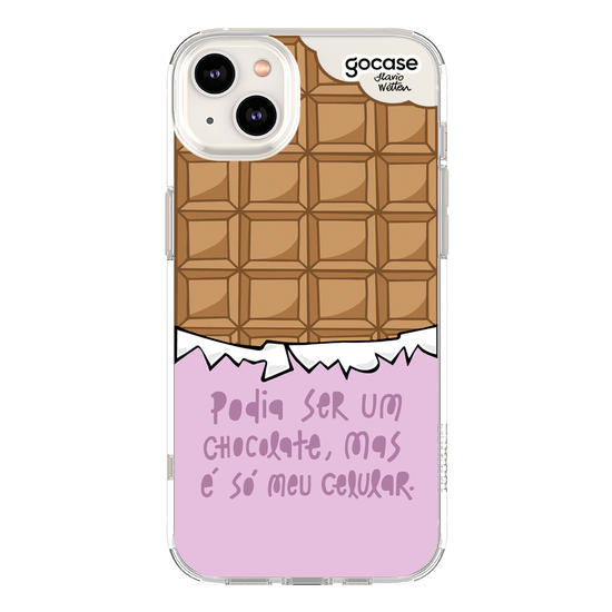 Capinha para celular Celular de Chocolate