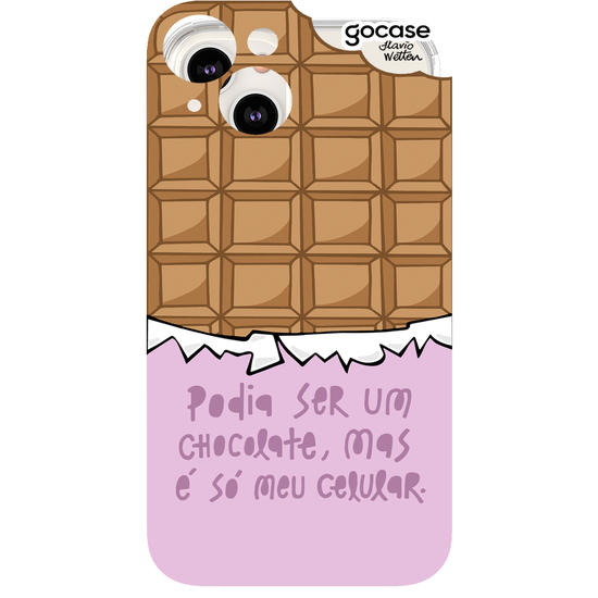 Capinha para celular Celular de Chocolate