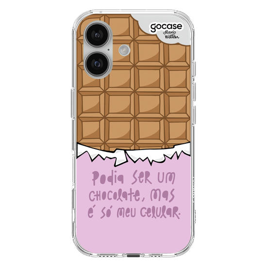 Capinha para celular Celular de Chocolate